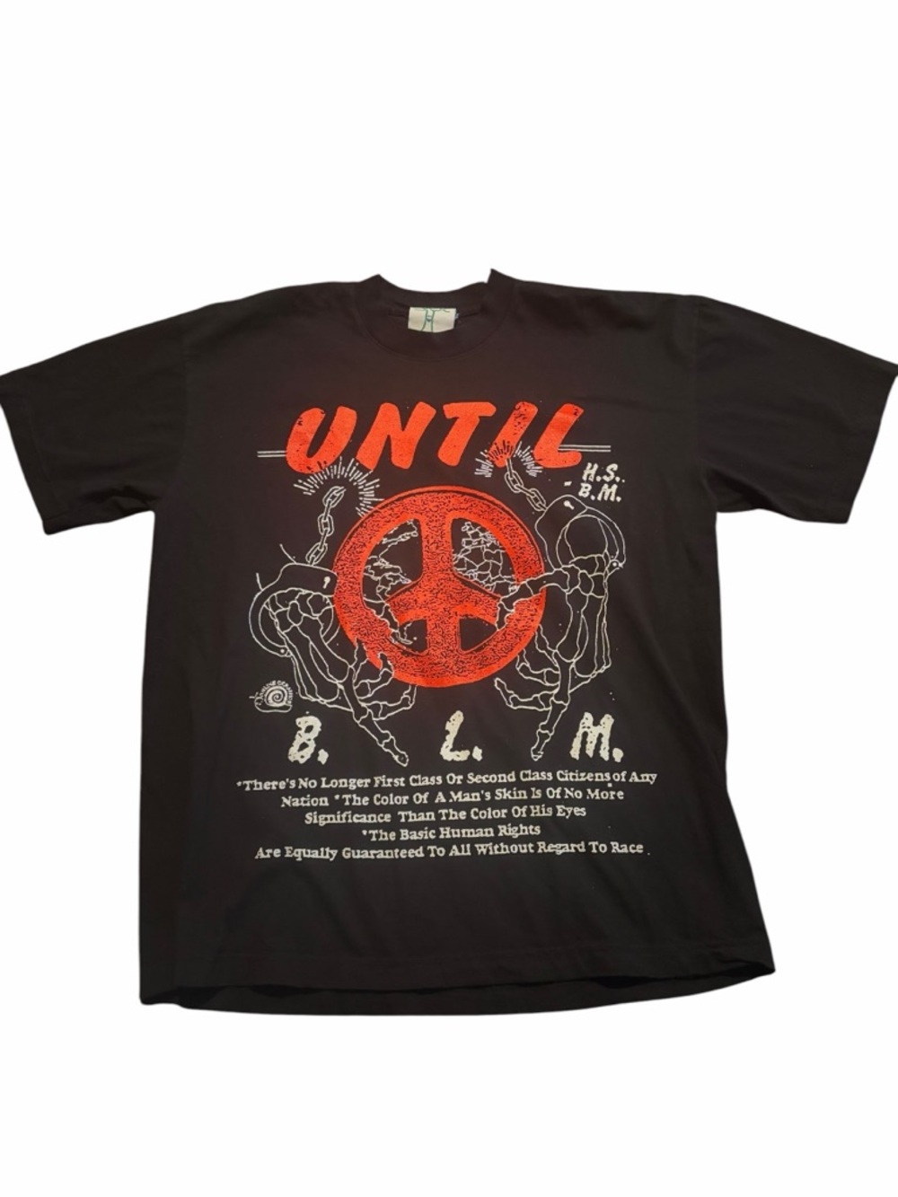 Online ceramics BLM mens L shirt